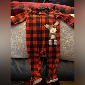 Buffalo Plaid Onesie 18 months
